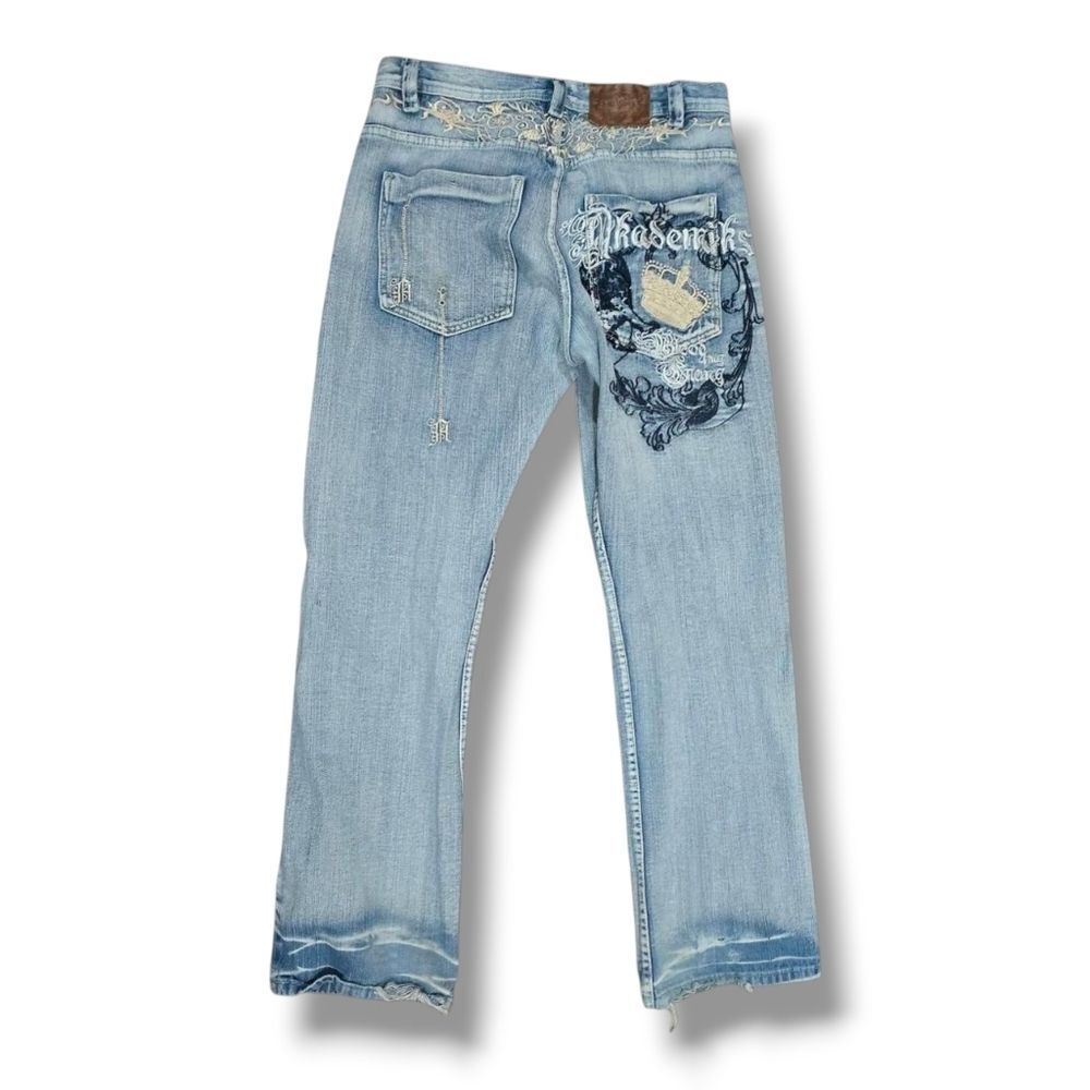 Akademiks Men's Blue Jeans